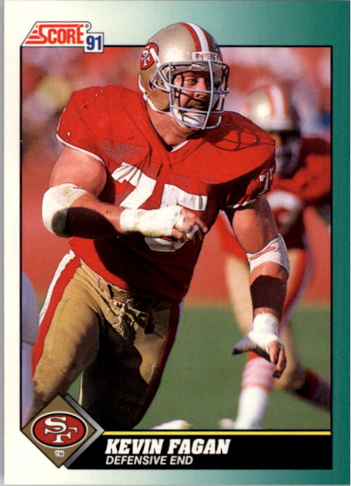 1991 Score Football "Main Set" Cards #251 to #500 Rookies and Veterans - Picture 50 of 499