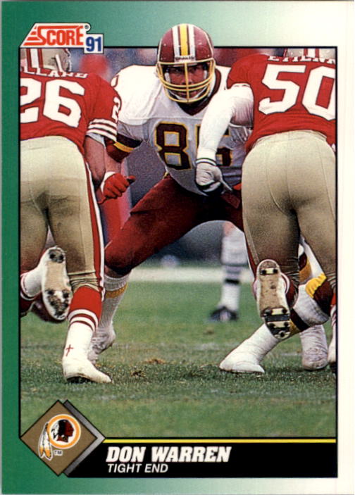 1991 Score Football "Main Set" Cards #251 to #500 Rookies and Veterans - Picture 52 of 499