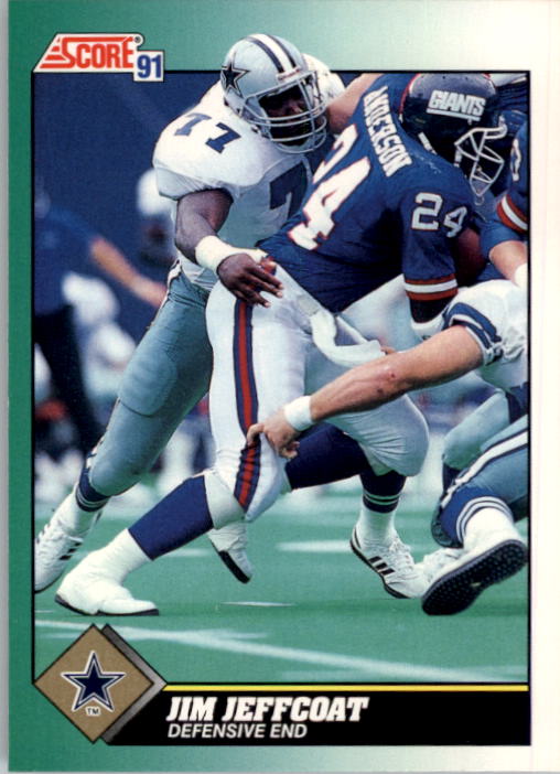 1991 Score Football "Main Set" Cards #251 to #500 Rookies and Veterans - Picture 54 of 499