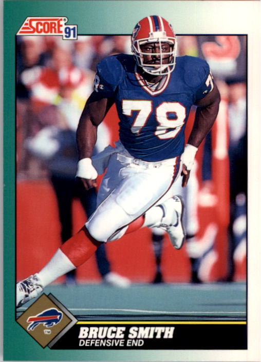 1991 Score Football "Main Set" Cards #251 to #500 Rookies and Veterans - Picture 56 of 499
