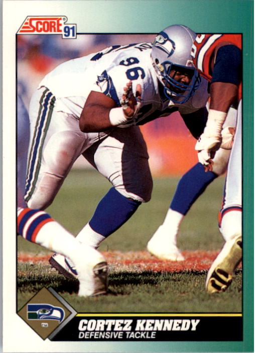 1991 Score Football "Main Set" Cards #251 to #500 Rookies and Veterans - Picture 58 of 499