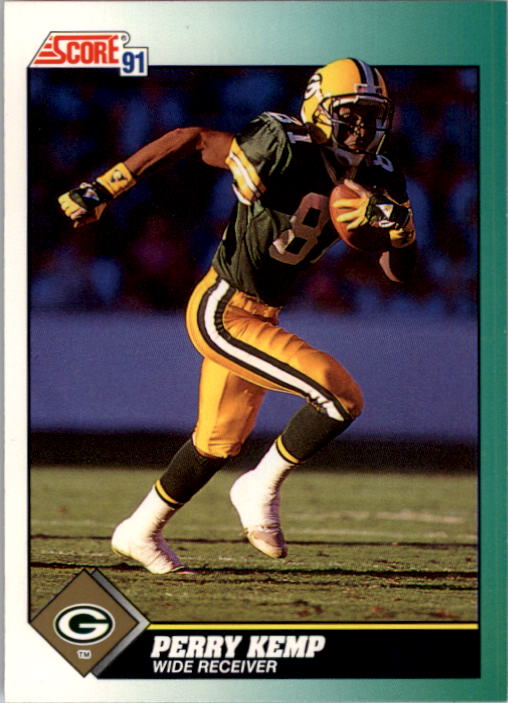 1991 Score Football "Main Set" Cards #251 to #500 Rookies and Veterans - Picture 62 of 499