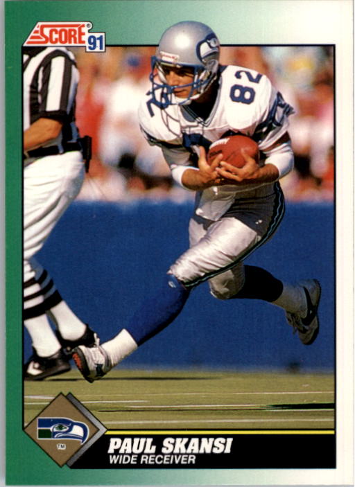 1991 Score Football "Main Set" Cards #251 to #500 Rookies and Veterans - Picture 68 of 499