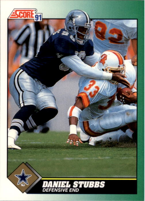1991 Score Football "Main Set" Cards #251 to #500 Rookies and Veterans - Picture 74 of 499