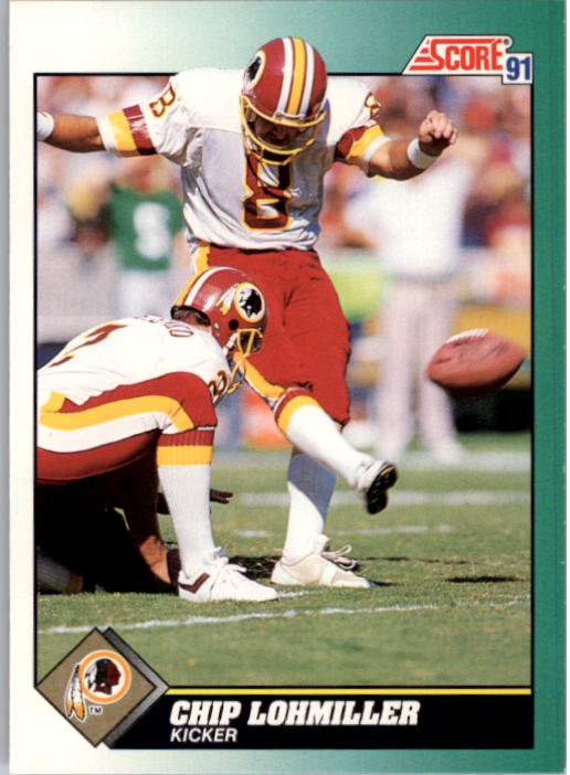 1991 Score Football "Main Set" Cards #251 to #500 Rookies and Veterans - Picture 76 of 499
