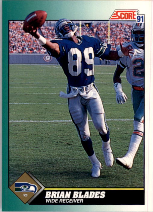1991 Score Football "Main Set" Cards #251 to #500 Rookies and Veterans - Picture 78 of 499