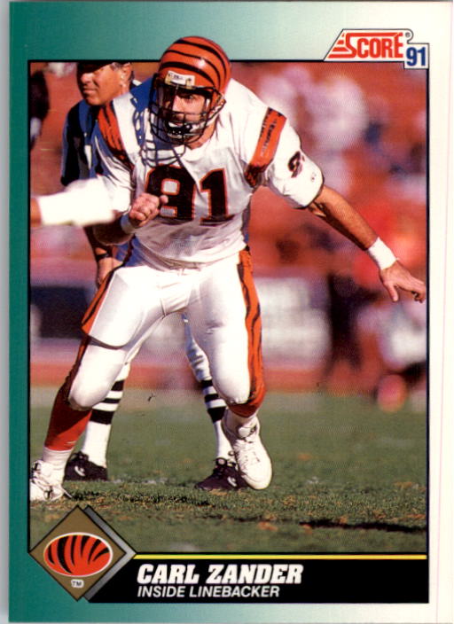 1991 Score Football "Main Set" Cards #251 to #500 Rookies and Veterans - Picture 82 of 499