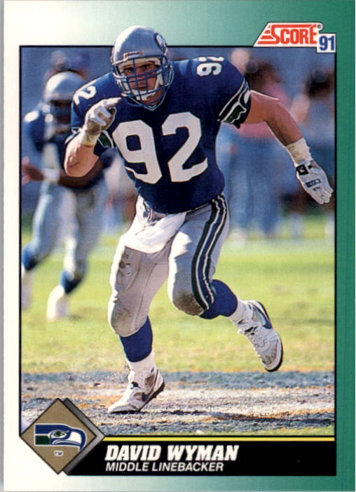 1991 Score Football "Main Set" Cards #251 to #500 Rookies and Veterans - Picture 84 of 499