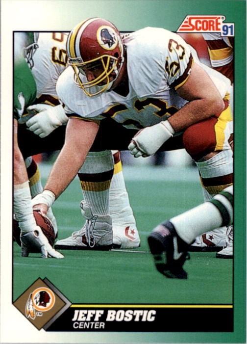 1991 Score Football "Main Set" Cards #251 to #500 Rookies and Veterans - Picture 86 of 499