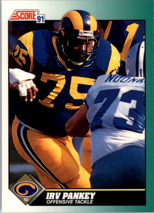 1991 Score Football "Main Set" Cards #251 to #500 Rookies and Veterans - Picture 88 of 499