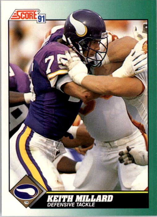 1991 Score Football "Main Set" Cards #251 to #500 Rookies and Veterans - Picture 90 of 499
