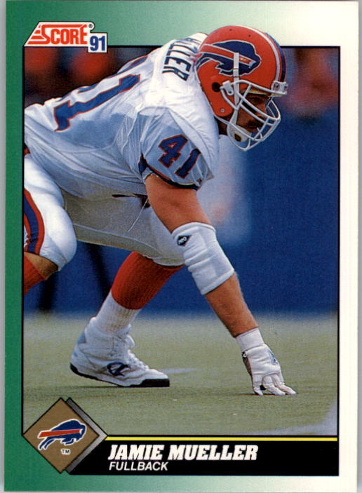 1991 Score Football "Main Set" Cards #251 to #500 Rookies and Veterans - Picture 92 of 499