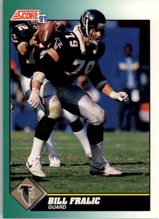 1991 Score Football "Main Set" Cards #251 to #500 Rookies and Veterans - Picture 94 of 499