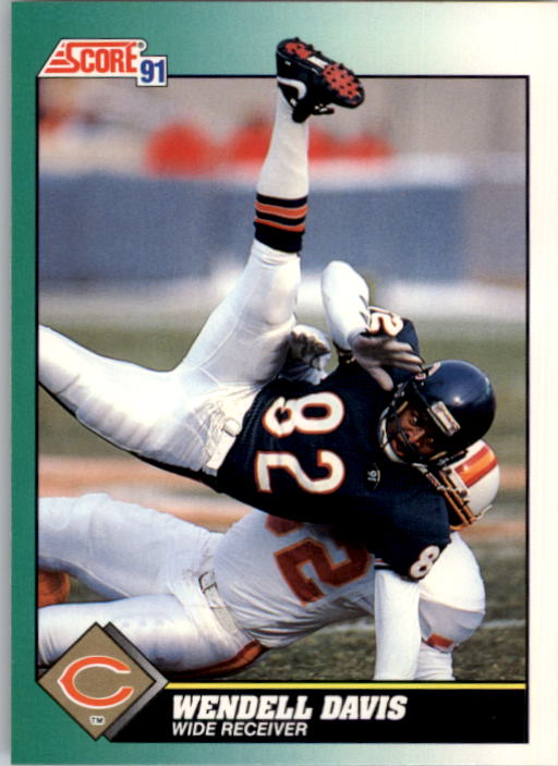 1991 Score Football "Main Set" Cards #251 to #500 Rookies and Veterans - Picture 96 of 499