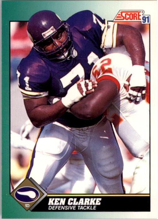 1991 Score Football "Main Set" Cards #251 to #500 Rookies and Veterans - Picture 98 of 499