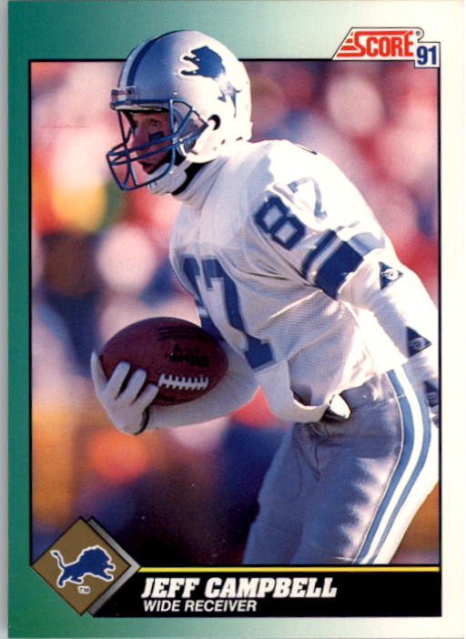 1991 Score Football "Main Set" Cards #251 to #500 Rookies and Veterans - Picture 102 of 499