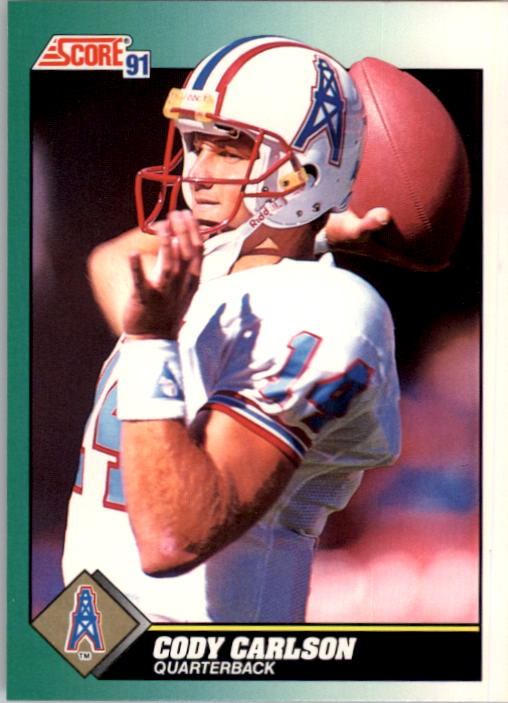 1991 Score Football "Main Set" Cards #251 to #500 Rookies and Veterans - Picture 104 of 499