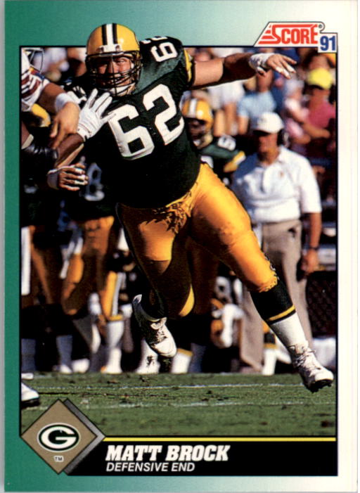 1991 Score Football "Main Set" Cards #251 to #500 Rookies and Veterans - Picture 106 of 499