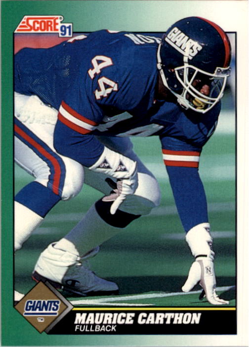 1991 Score Football "Main Set" Cards #251 to #500 Rookies and Veterans - Picture 108 of 499