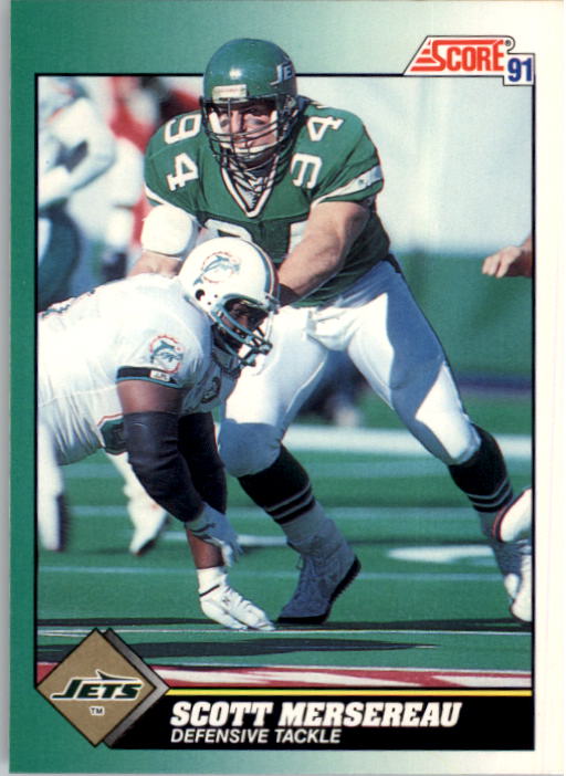 1991 Score Football "Main Set" Cards #251 to #500 Rookies and Veterans - Picture 110 of 499