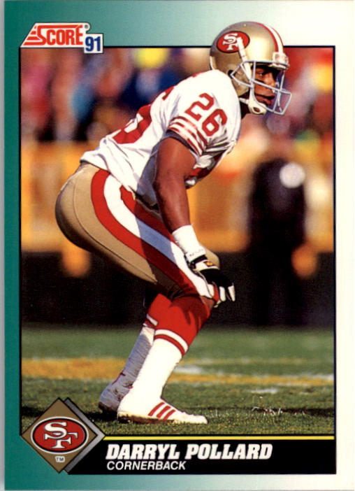 1991 Score Football "Main Set" Cards #251 to #500 Rookies and Veterans - Picture 118 of 499