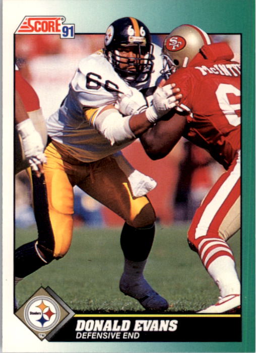 1991 Score Football "Main Set" Cards #251 to #500 Rookies and Veterans - Picture 120 of 499