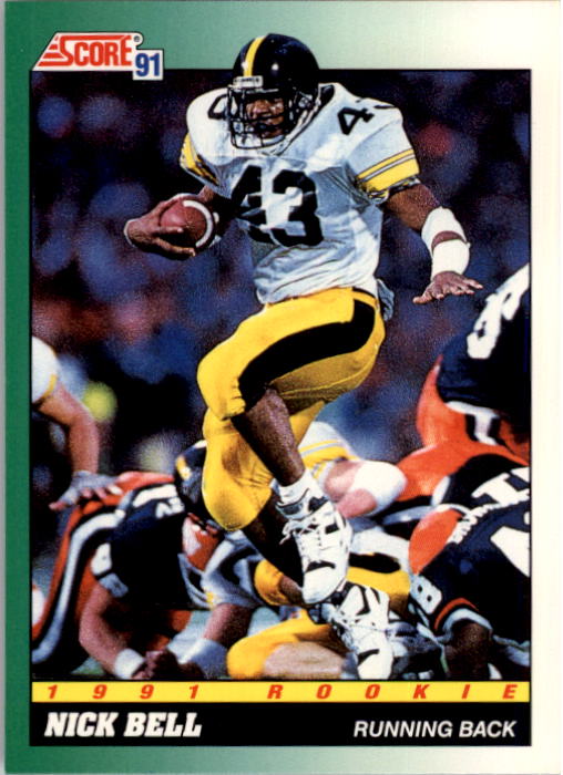 1991 Score Football "Main Set" Cards #251 to #500 Rookies and Veterans - Picture 122 of 499