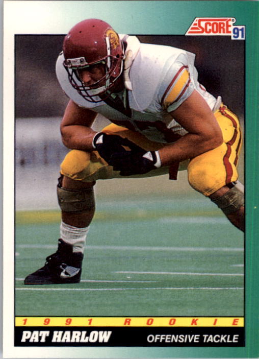 1991 Score Football "Main Set" Cards #251 to #500 Rookies and Veterans - Picture 124 of 499