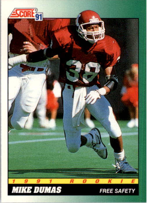 1991 Score Football "Main Set" Cards #251 to #500 Rookies and Veterans - Picture 128 of 499