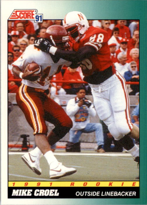 1991 Score Football "Main Set" Cards #251 to #500 Rookies and Veterans - Picture 130 of 499
