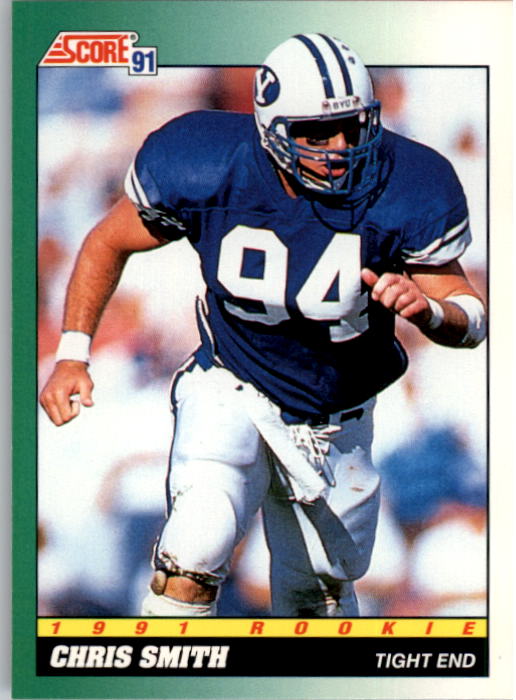 1991 Score Football "Main Set" Cards #251 to #500 Rookies and Veterans - Picture 132 of 499