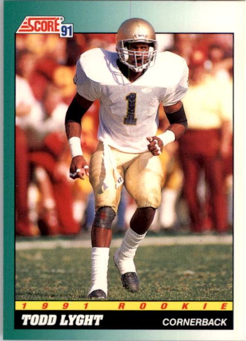 1991 Score Football "Main Set" Cards #251 to #500 Rookies and Veterans - Picture 136 of 499