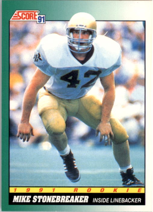 1991 Score Football "Main Set" Cards #251 to #500 Rookies and Veterans - Picture 138 of 499