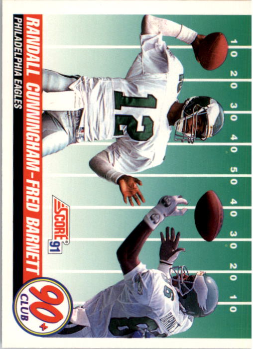 1991 Score Football "Main Set" Cards #251 to #500 Rookies and Veterans - Picture 140 of 499
