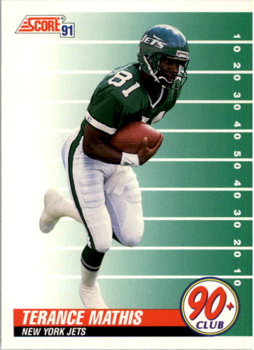 1991 Score Football "Main Set" Cards #251 to #500 Rookies and Veterans - Picture 142 of 499