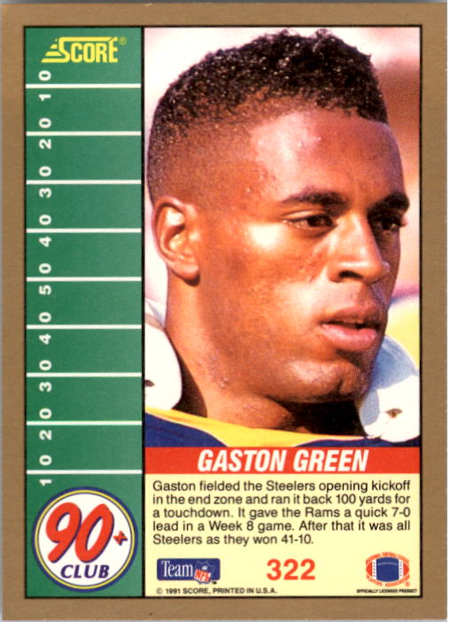 1991 Score Football "Main Set" Cards #251 to #500 Rookies and Veterans - Picture 145 of 499