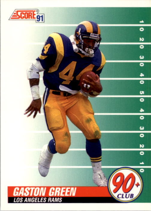 1991 Score Football "Main Set" Cards #251 to #500 Rookies and Veterans - Picture 144 of 499