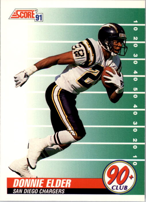 1991 Score Football "Main Set" Cards #251 to #500 Rookies and Veterans - Picture 148 of 499