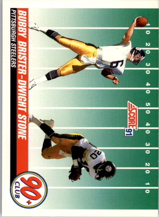 1991 Score Football "Main Set" Cards #251 to #500 Rookies and Veterans - Picture 150 of 499