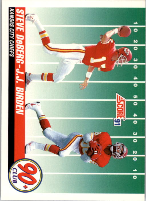 1991 Score Football "Main Set" Cards #251 to #500 Rookies and Veterans - Picture 152 of 499