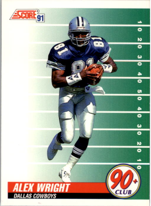 1991 Score Football "Main Set" Cards #251 to #500 Rookies and Veterans - Picture 154 of 499