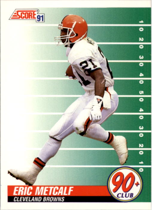 1991 Score Football "Main Set" Cards #251 to #500 Rookies and Veterans - Picture 156 of 499