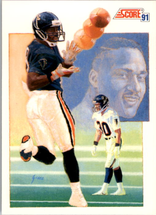 1991 Score Football "Main Set" Cards #251 to #500 Rookies and Veterans - Picture 158 of 499
