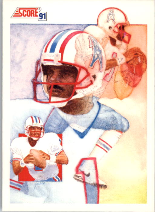 1991 Score Football "Main Set" Cards #251 to #500 Rookies and Veterans - Picture 160 of 499