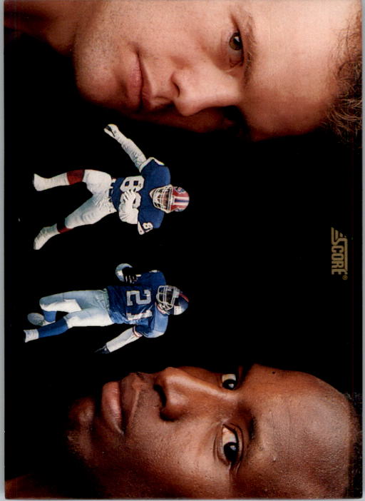 1991 Score Football "Main Set" Cards #251 to #500 Rookies and Veterans - Picture 162 of 499