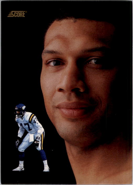 1991 Score Football "Main Set" Cards #251 to #500 Rookies and Veterans - Picture 172 of 499