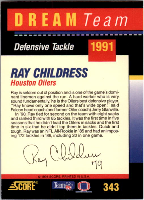 1991 Score Football "Main Set" Cards #251 to #500 Rookies and Veterans - Picture 187 of 499