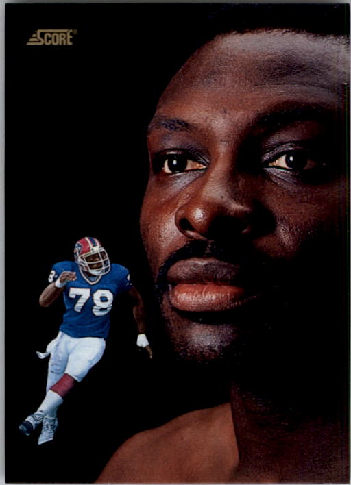 1991 Score Football "Main Set" Cards #251 to #500 Rookies and Veterans - Picture 190 of 499