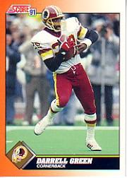 1991 Score Football "Main Set" Cards #251 to #500 Rookies and Veterans - Picture 192 of 499