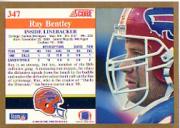 1991 Score Football "Main Set" Cards #251 to #500 Rookies and Veterans - Picture 195 of 499